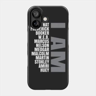 I Am A Strong Black Man Phone Case