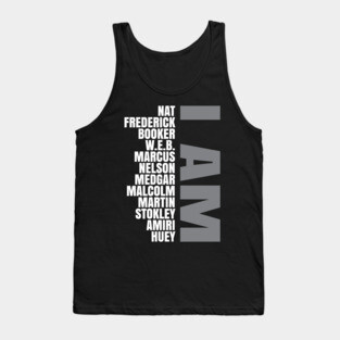 I Am A Strong Black Man Tank Top