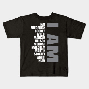 I Am A Strong Black Man Kids T-Shirt
