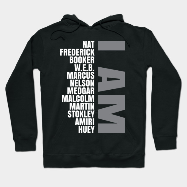 I Am A Strong Black Man Hoodie by UrbanLifeApparel