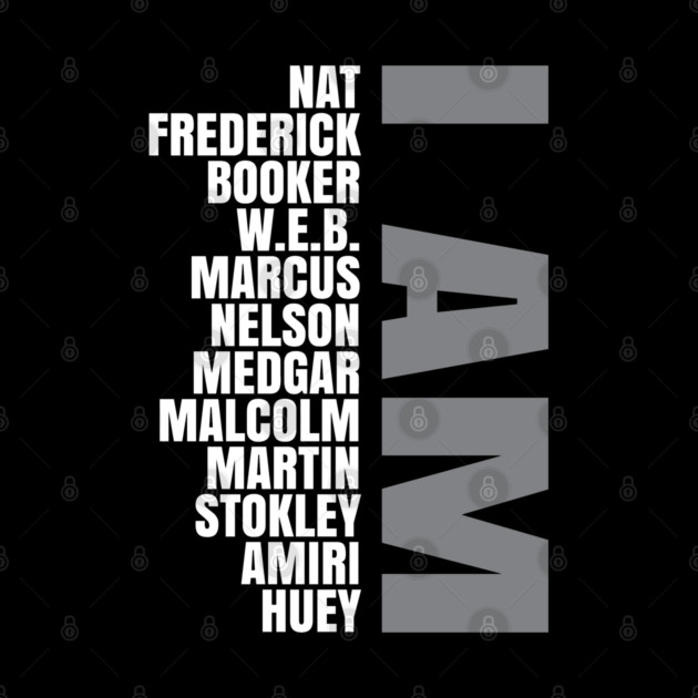 I Am A Strong Black Man by UrbanLifeApparel