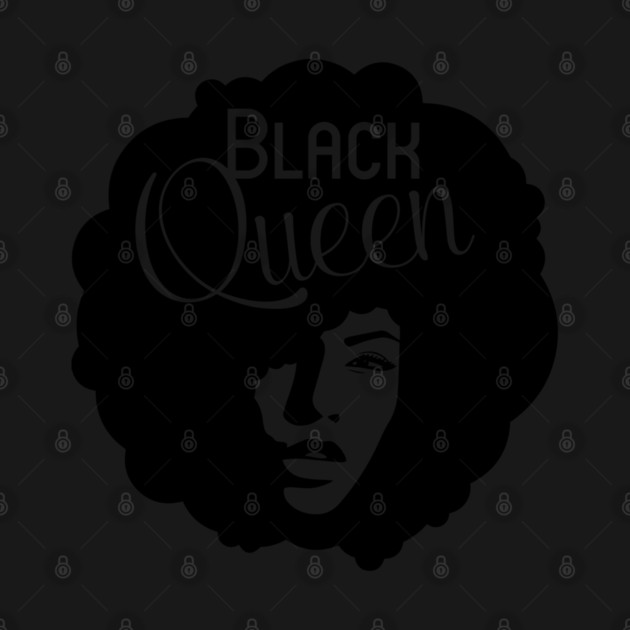 Black Queen | Strong Black Woman by UrbanLifeApparel