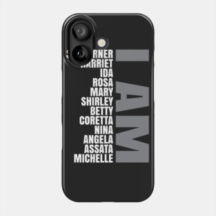 I Am A Strong Black Woman Phone Case