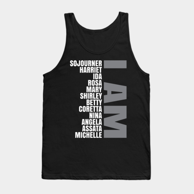 I Am A Strong Black Woman Tank Top by UrbanLifeApparel