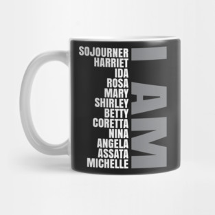 I Am A Strong Black Woman Mug