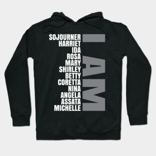 I Am A Strong Black Woman Hoodie