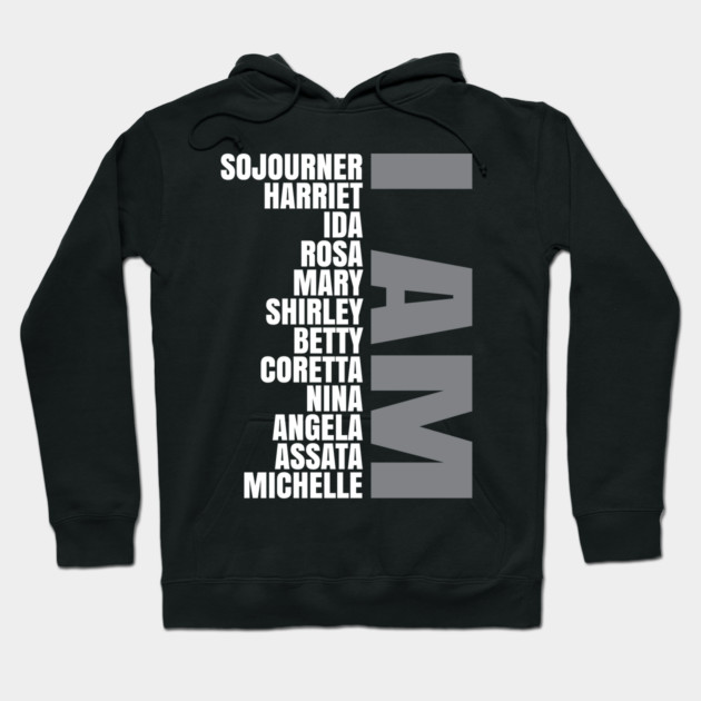 I Am A Strong Black Woman Hoodie by UrbanLifeApparel