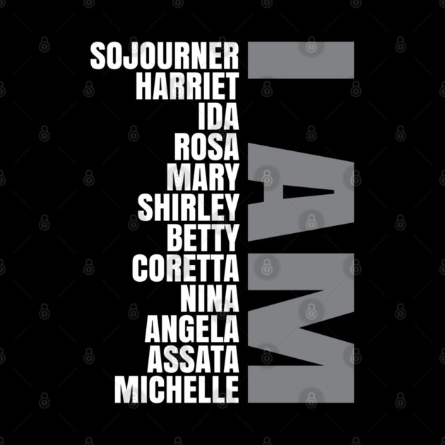 I Am A Strong Black Woman by UrbanLifeApparel