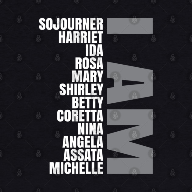 I Am A Strong Black Woman by UrbanLifeApparel