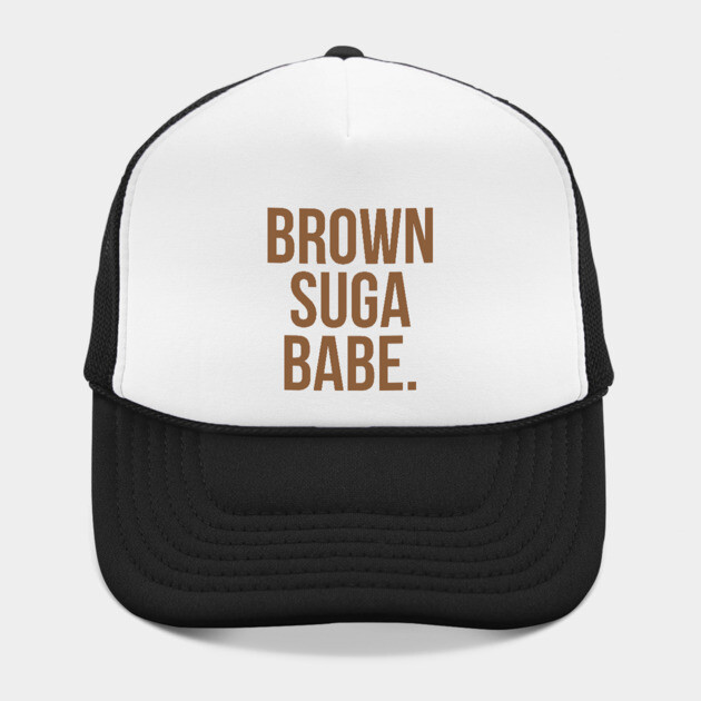 Brown Suga Babe. by UrbanLifeApparel