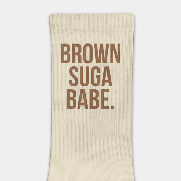 Brown Suga Babe. by UrbanLifeApparel