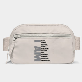 I AM | Black Woman Bag