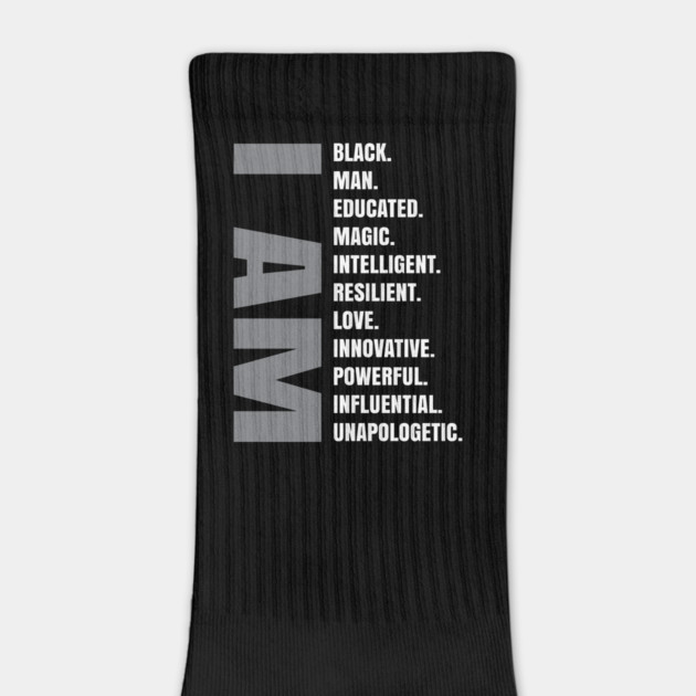I Am | Black Man by UrbanLifeApparel