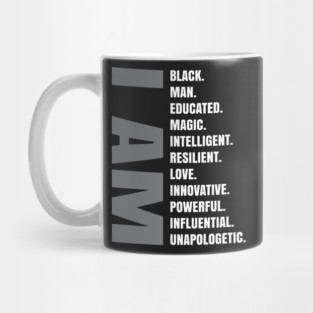 I Am | Black Man Mug