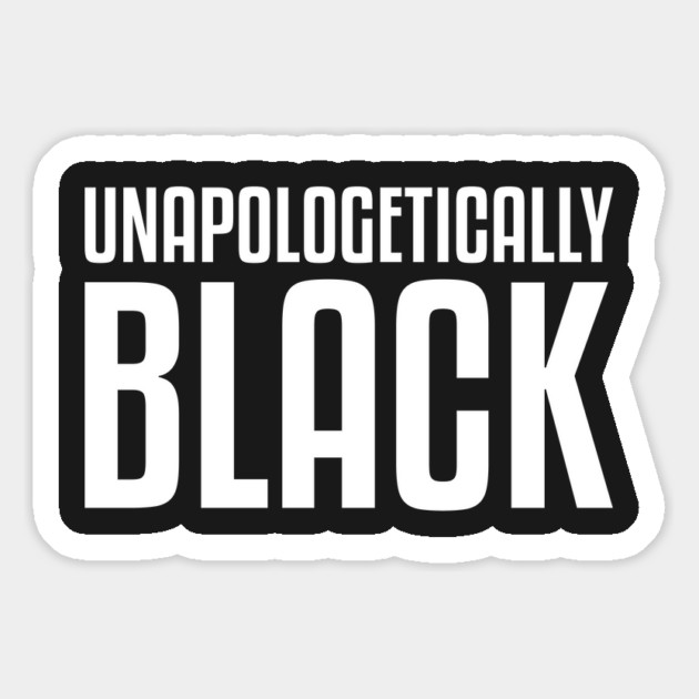 Unapologetically Black Magnet by UrbanLifeApparel