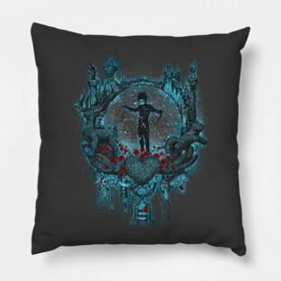 The Ice Dance Pillow