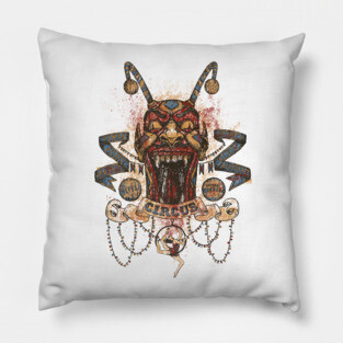 The Circus Pillow