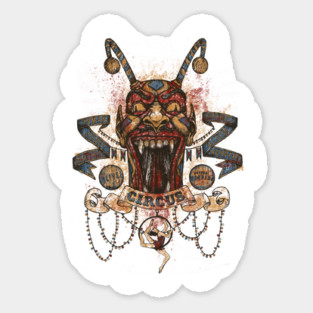 The Circus Sticker