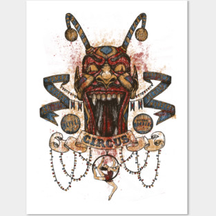 The Circus Posters and Art