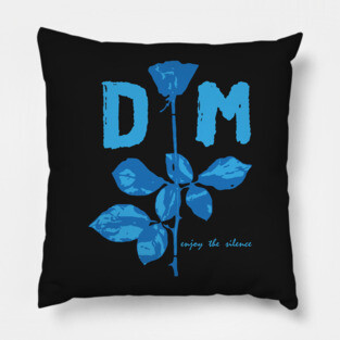 Devotee Rose - Blue 2 Pillow