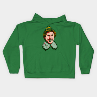 Buddy The Elf Kids Hoodie