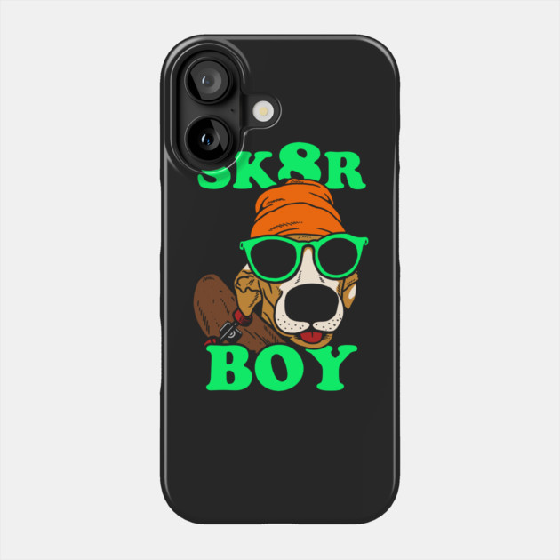 Sk8r Boy Phone Case by dumbshirts