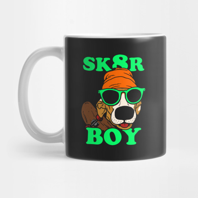 Sk8r Boy by dumbshirts
