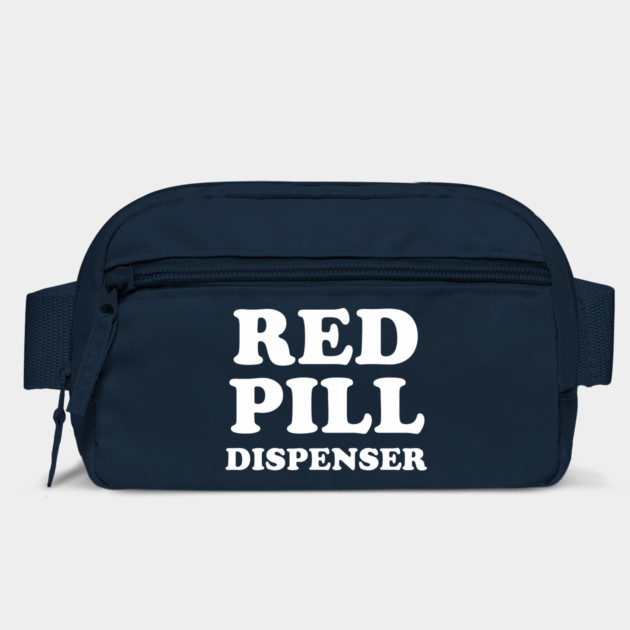 Red Pill Dispenser by dumbshirts