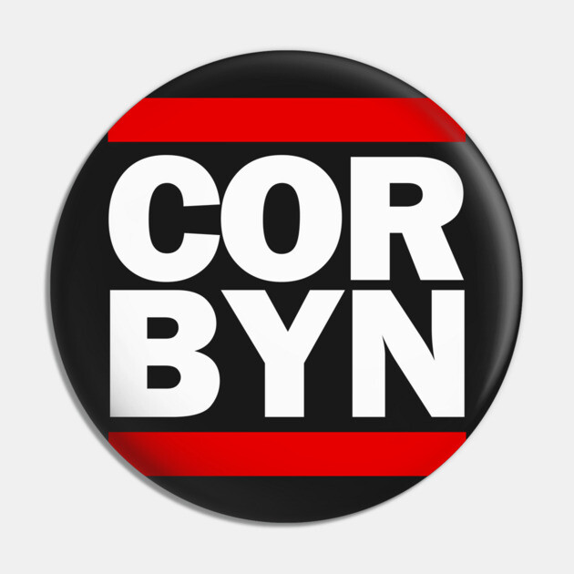 Corbyn Pin by dumbshirts