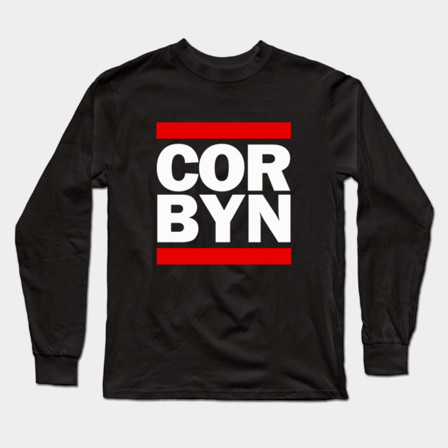 Corbyn Long Sleeve T-Shirt by dumbshirts