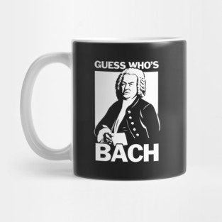Guess Who's Bach Mug