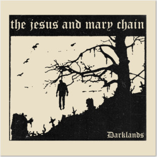 the jesus and mary chain // fanart Posters and Art