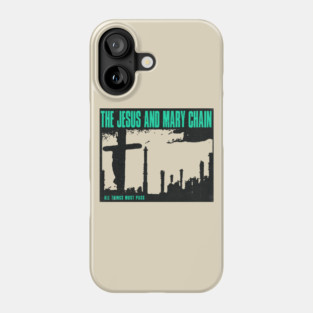 the jesus and mary chain // fanart Phone Case