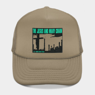 the jesus and mary chain // fanart Hat