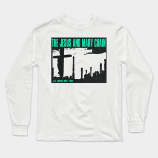 the jesus and mary chain // fanart Long Sleeve T-Shirt