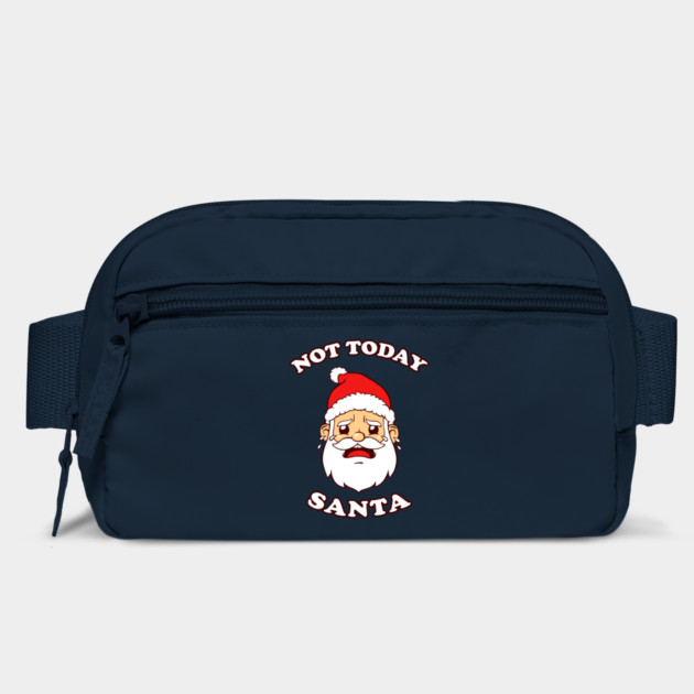 Not Today Santa by dumbshirts