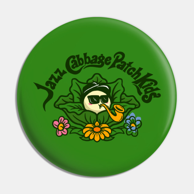 Jazz Cabbage Patch Kids Pin by dumbshirts