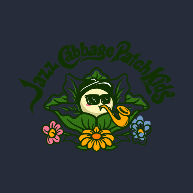 Jazz Cabbage Patch Kids by dumbshirts