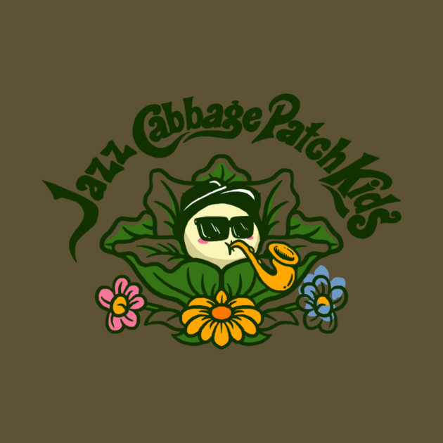 Jazz Cabbage Patch Kids by dumbshirts