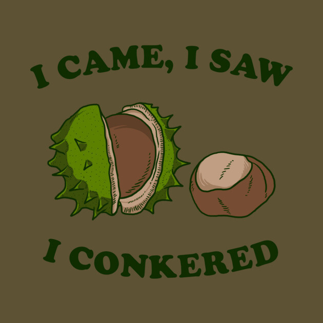 I Came I Saw I Conkered by dumbshirts