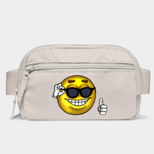 Sunglasses Thumbs Up Meme Bag
