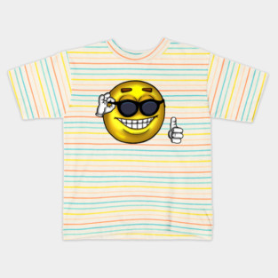 Sunglasses Thumbs Up Meme Kids T-Shirt