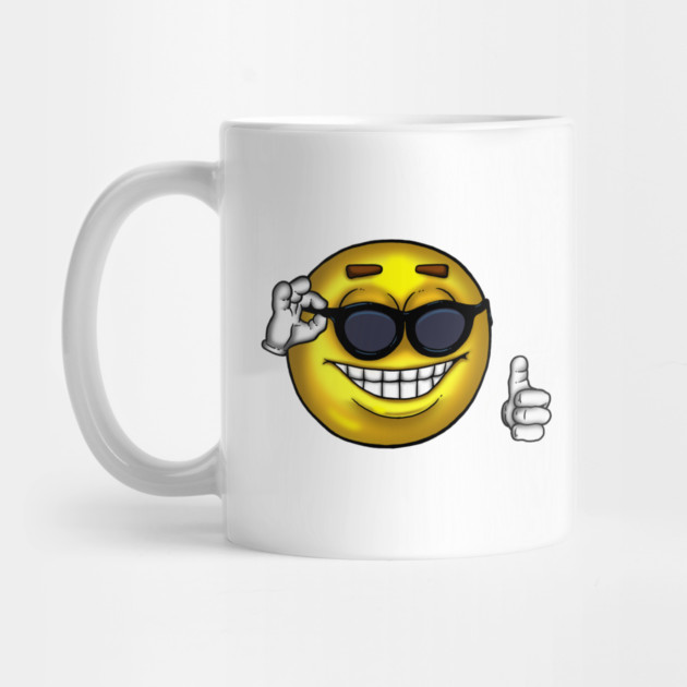 Sunglasses Thumbs Up Meme by dumbshirts