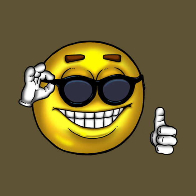 Sunglasses Thumbs Up Meme by dumbshirts