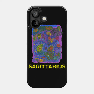 Constellation Sagittarius Phone Case