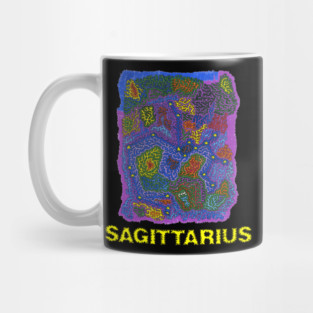 Constellation Sagittarius Mug