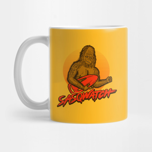 Sasq Watch by dumbshirts