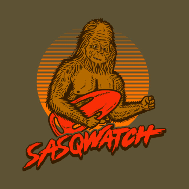 Sasq Watch by dumbshirts