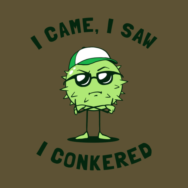 I Came I Saw I Conkered by dumbshirts