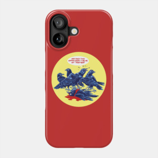 MURDER! Phone Case